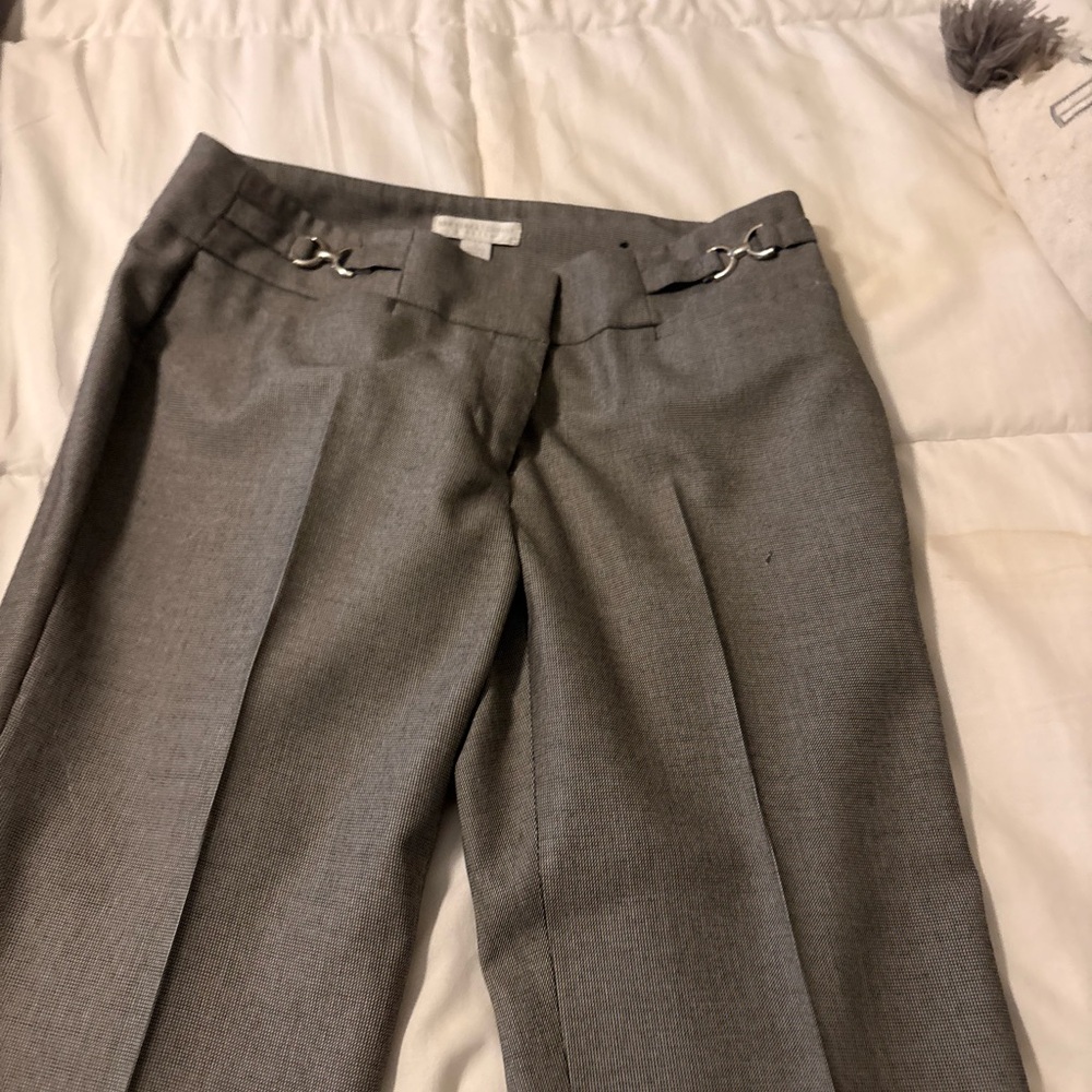 New York & Company Gray Dress Pants